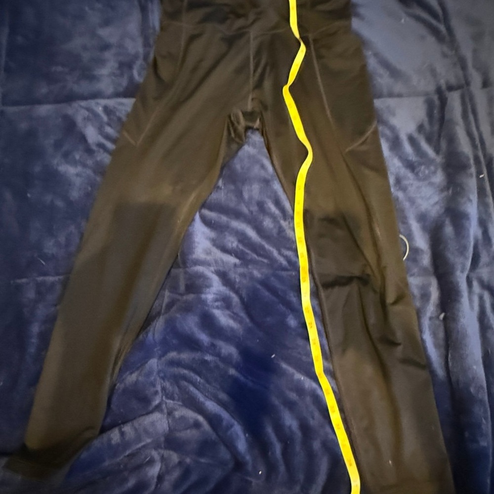 Tek Gear Women Blk Leggings with pockets